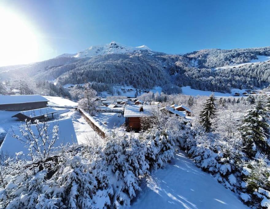 Chalet La Datcha Villa Les Contamines-Montjoie Exterior photo