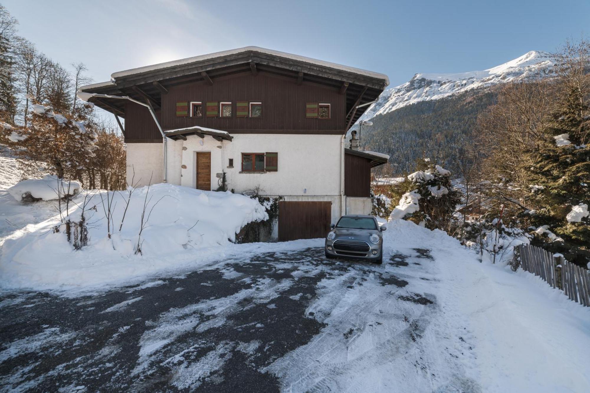 Chalet La Datcha Villa Les Contamines-Montjoie Exterior photo