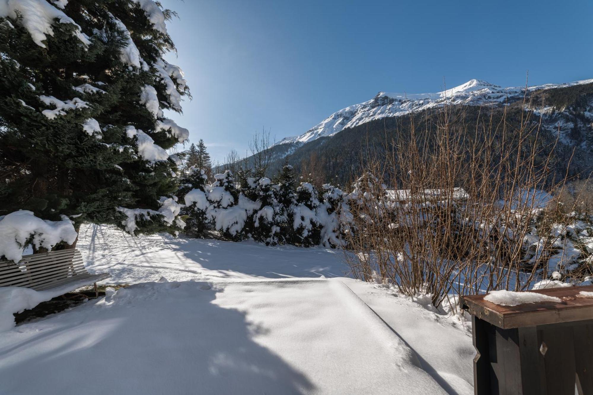 Chalet La Datcha Villa Les Contamines-Montjoie Exterior photo